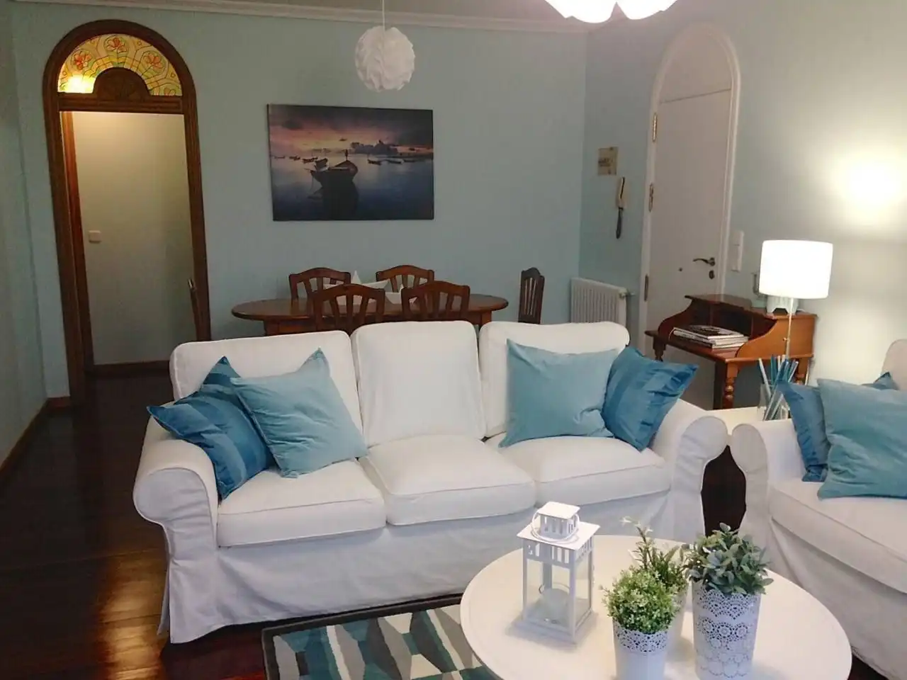 Living room of Detached homes for sale in Vigo   with Terrace