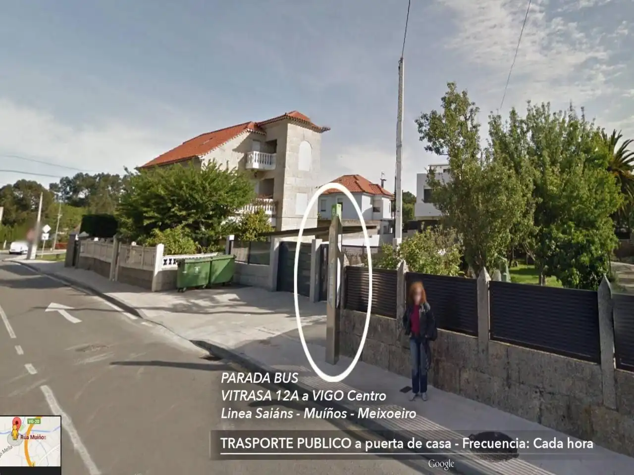 Parking of Detached homes for sale in Vigo   with Terrace