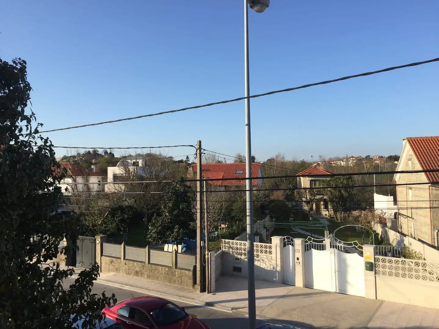 Casa adosada en venda a Rúa Muiños, 53, Vigo Vista exterior de Casa adosada en venda en Vigo amb Terrassa
