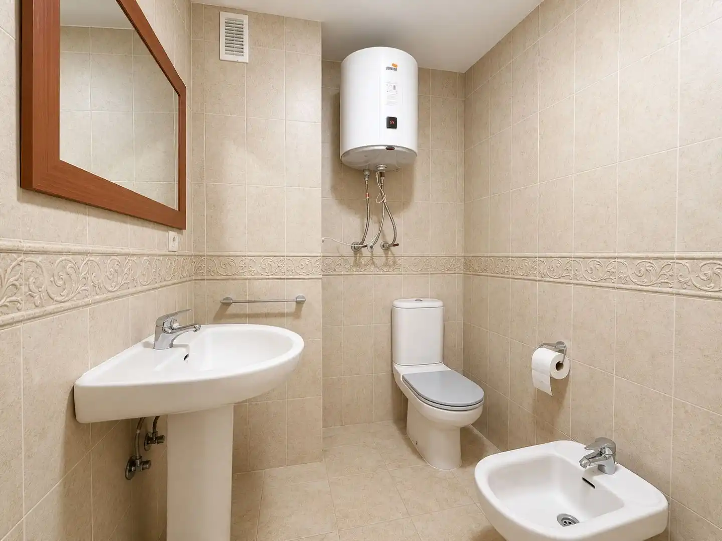 Wohnung zum Verkauf in Avenida de la Paz, 5, San Luis de Sabinillas Badezimmer von Wohnung zum Verkauf in Manilva mit Terrasse und Schwimmbad