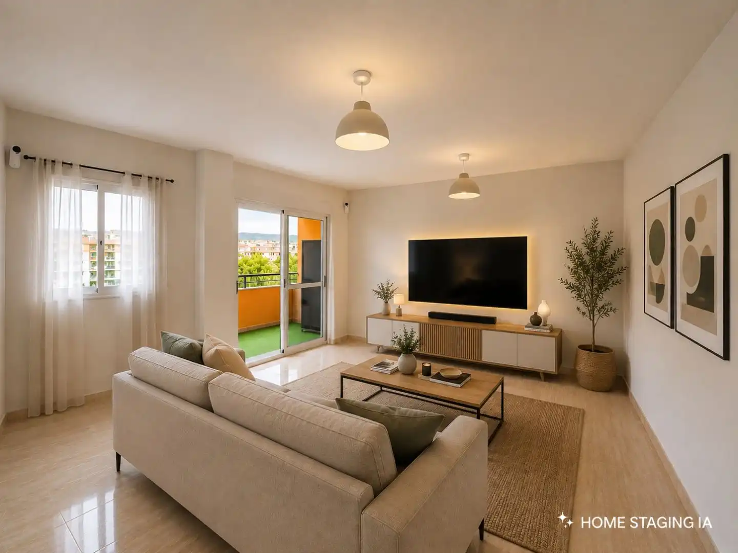 Wohnung zum Verkauf in Avenida de la Paz, 5, San Luis de Sabinillas Wohnzimmer von Wohnung zum Verkauf in Manilva mit Terrasse und Schwimmbad