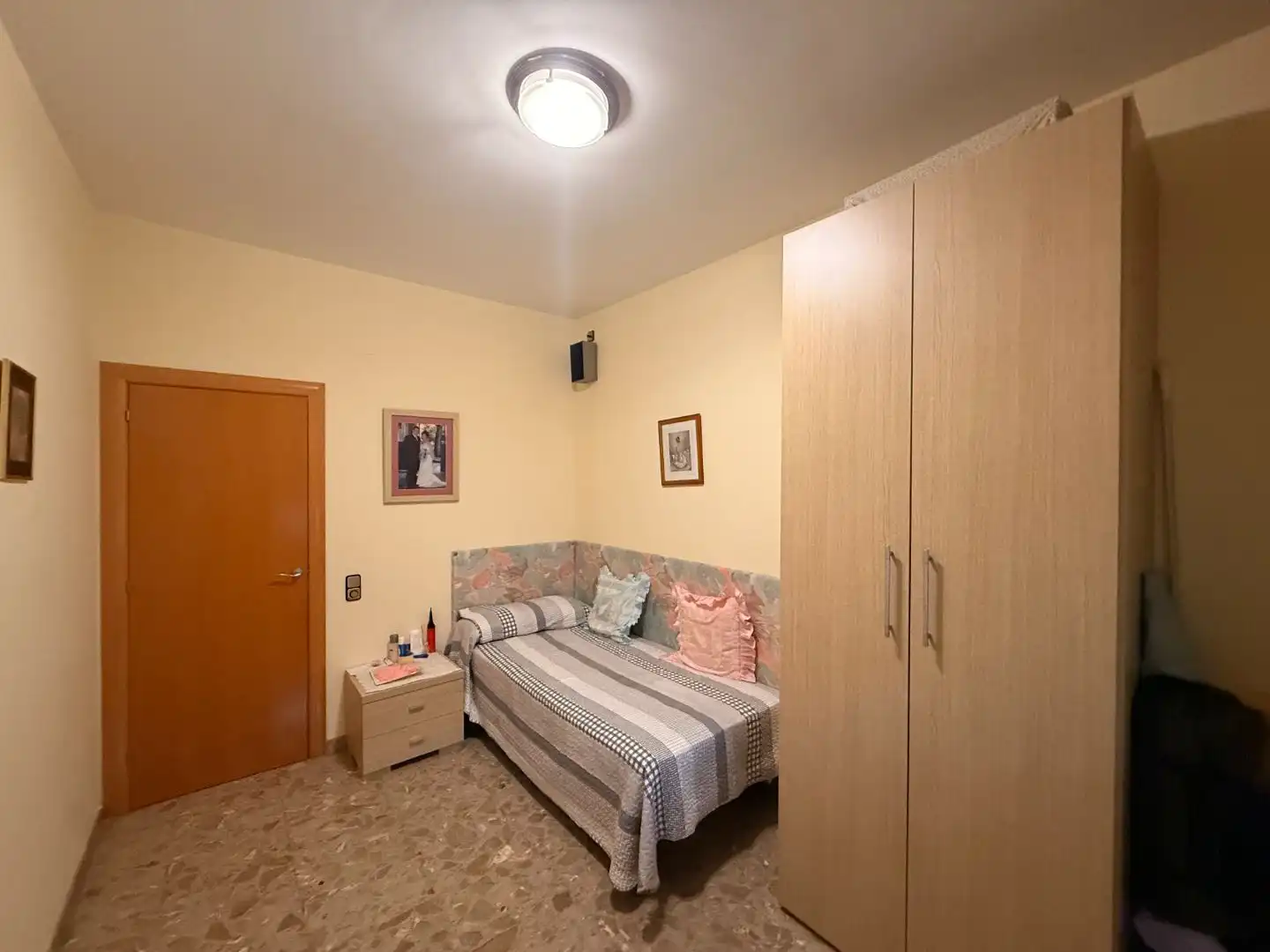 Piso en venta en Avinguda Meridiana, 203, El Camp de l'Arpa del Clot Habitación de Piso en venta en Barcelona Capital con Aire acondicionado, Terraza y Balcón
