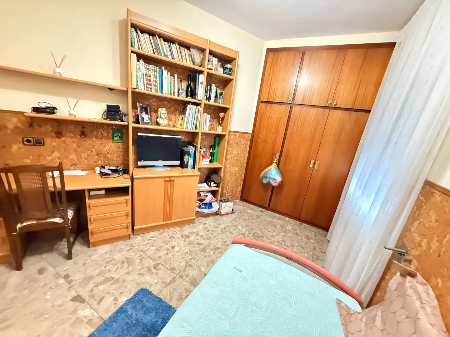 Piso en venta en Avinguda Meridiana, 203, El Camp de l'Arpa del Clot Habitación de Piso en venta en Barcelona Capital con Aire acondicionado, Terraza y Balcón
