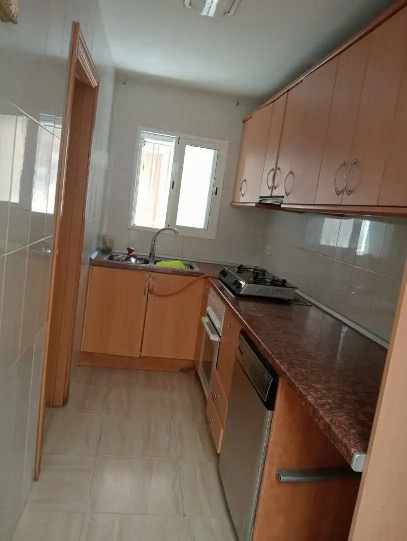 Einfamilien-Reihenhaus zum Verkauf in Carrer Major, 40b, Roquetes Küche von Einfamilien-Reihenhaus zum Verkauf in Roquetes mit Terrasse und Balkon
