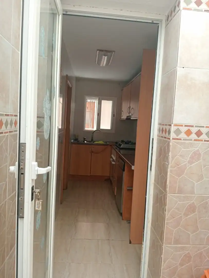 Einfamilien-Reihenhaus zum Verkauf in Carrer Major, 40b, Roquetes Küche von Einfamilien-Reihenhaus zum Verkauf in Roquetes mit Terrasse und Balkon
