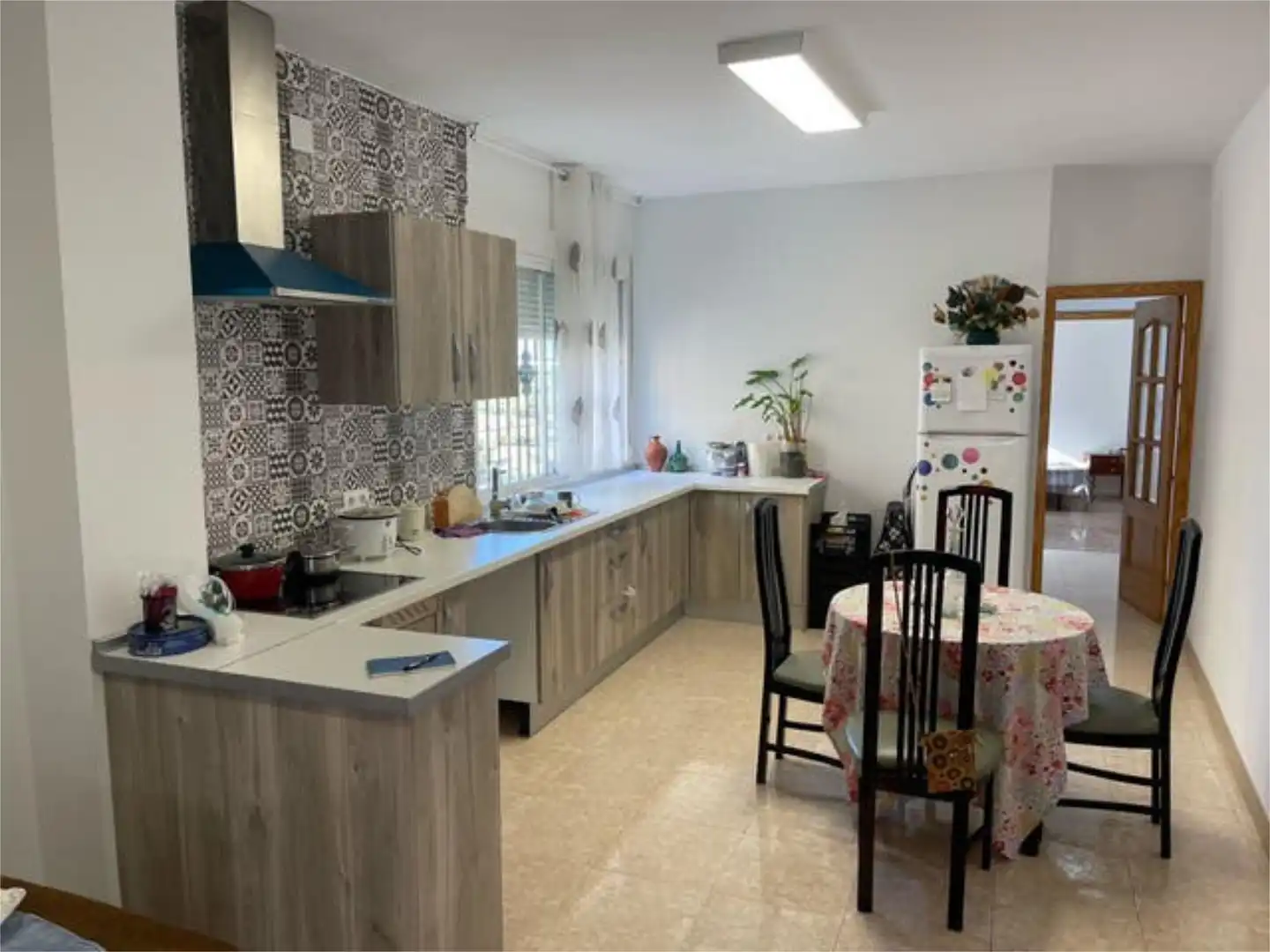 Piso en venta en Cogollos de la Vega Cocina de Piso en venta en Cogollos de la Vega con Amueblado
