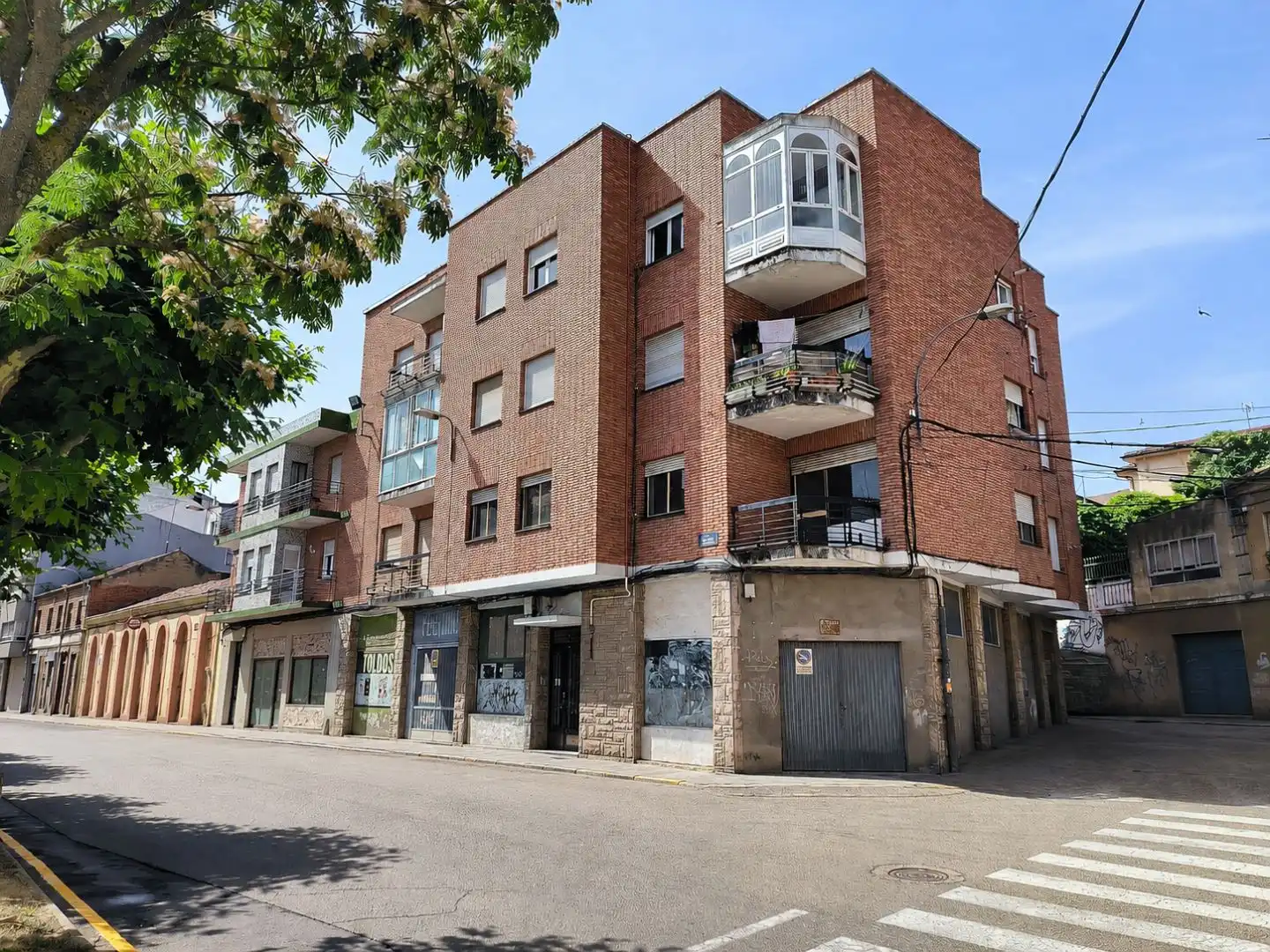Flat for sale in Plaza Tierras Bañezanas, 4, La Bañeza Exterior view of Flat for sale in La Bañeza with Furnished and Balcony