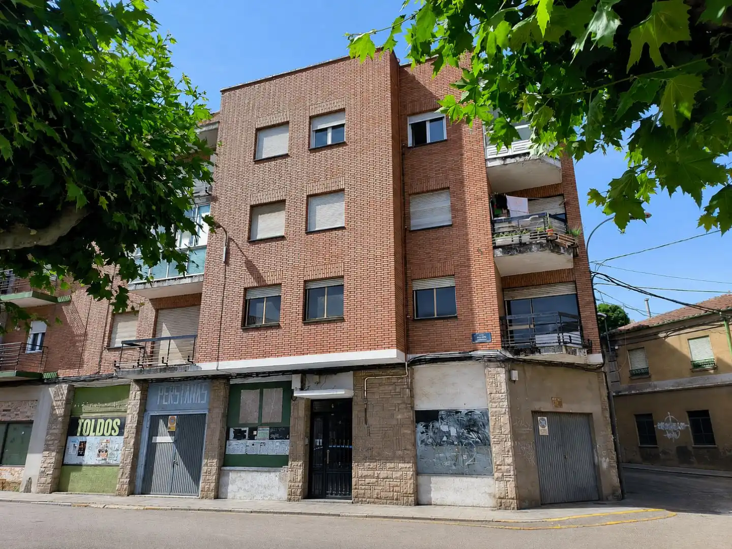 Flat for sale in Plaza Tierras Bañezanas, 4, La Bañeza Exterior view of Flat for sale in La Bañeza with Furnished and Balcony