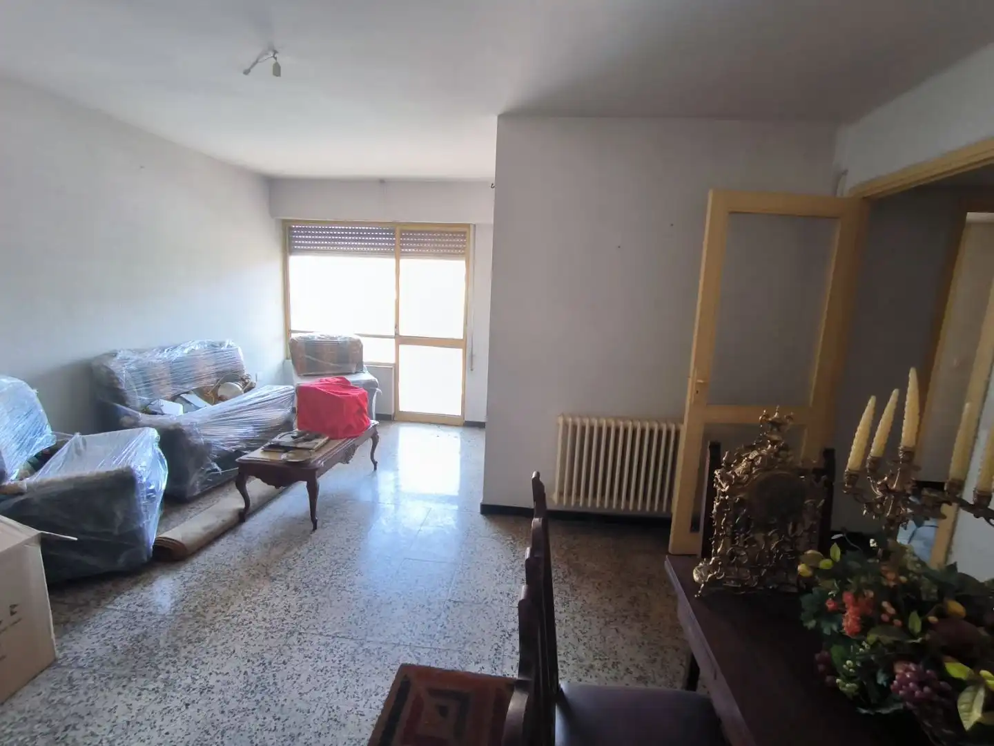 Flat for sale in Plaza Tierras Bañezanas, 4, La Bañeza Living room of Flat for sale in La Bañeza with Furnished and Balcony