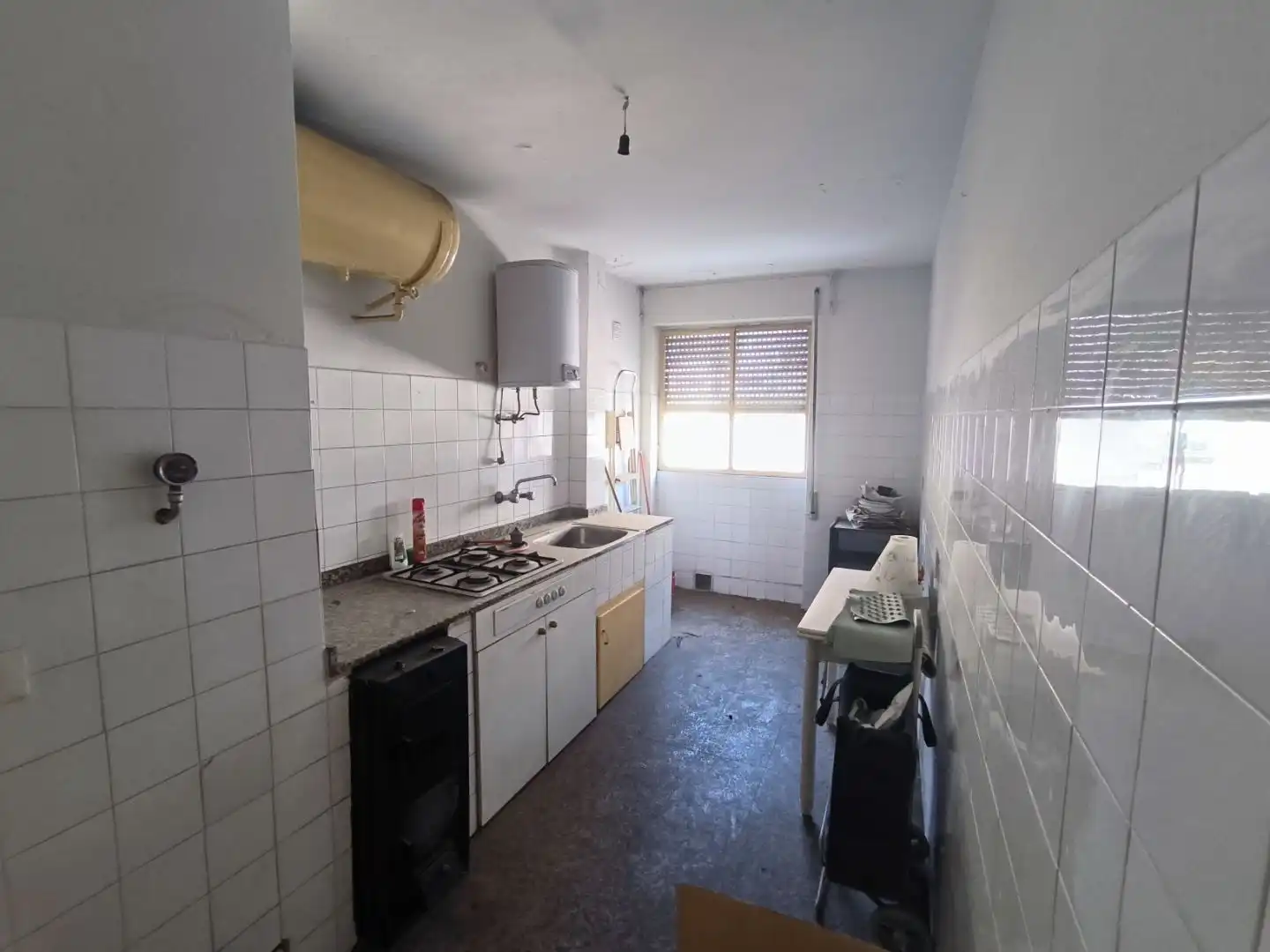 Flat for sale in Plaza Tierras Bañezanas, 4, La Bañeza Kitchen of Flat for sale in La Bañeza with Furnished and Balcony