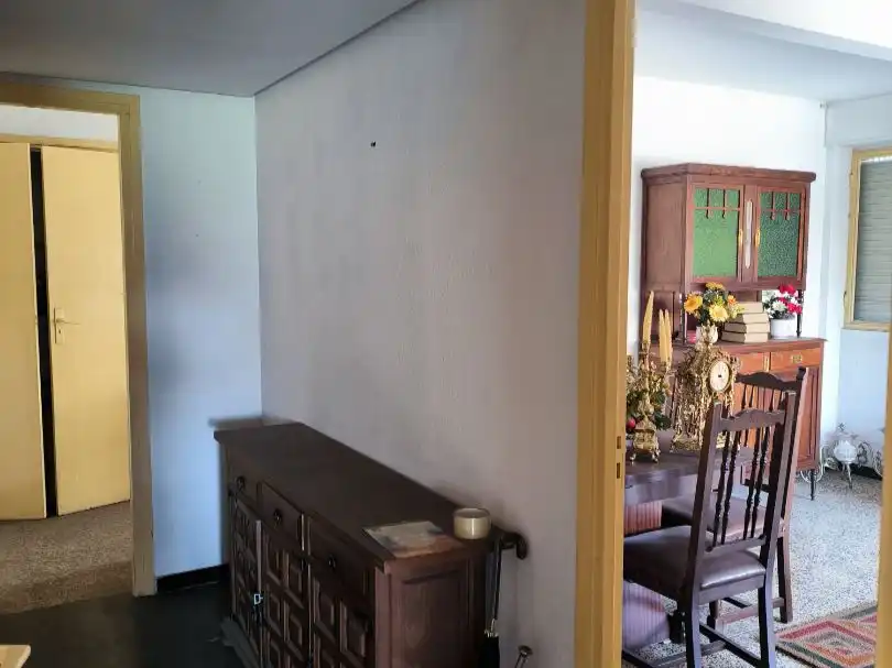 Flat for sale in Plaza Tierras Bañezanas, 4, La Bañeza Dining room of Flat for sale in La Bañeza with Furnished and Balcony