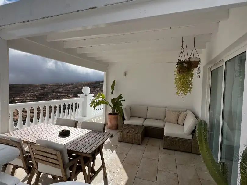 Piso de alquiler en Calle Celemín, 9, Los Valles Terraza de Piso de alquiler en Teguise con Aire acondicionado, Calefacción y Terraza