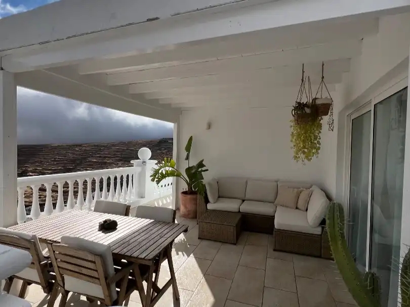 Piso de alquiler en Calle Celemín, 9, Los Valles Terraza de Piso de alquiler en Teguise con Aire acondicionado, Calefacción y Terraza