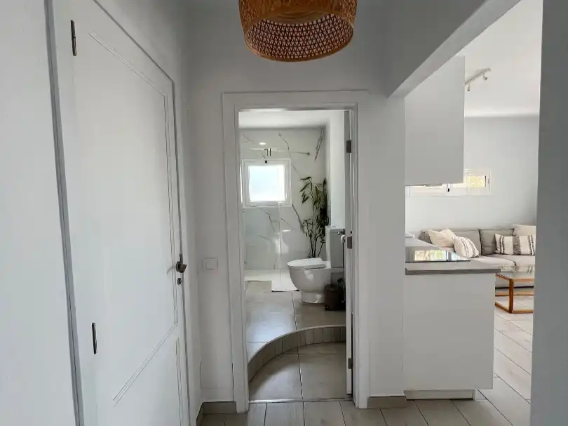 Piso de alquiler en Calle Celemín, 9, Los Valles Baño de Piso de alquiler en Teguise con Aire acondicionado, Calefacción y Terraza
