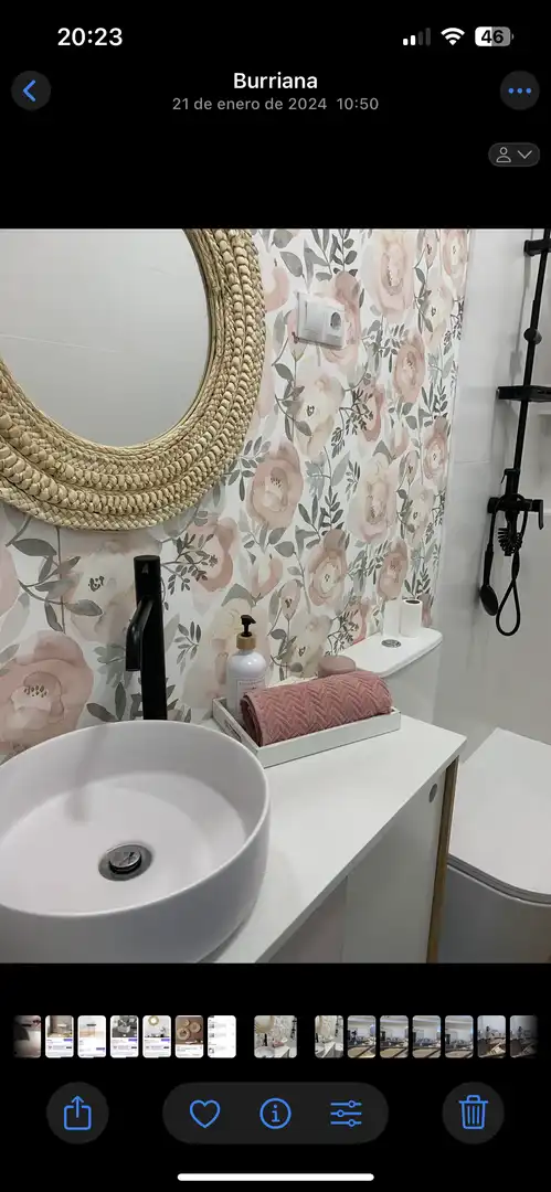 Baño de Casa adosada en venta en Les Alqueries / Alquerías del Niño Perdido con Aire acondicionado, Calefacción y Jardín privado