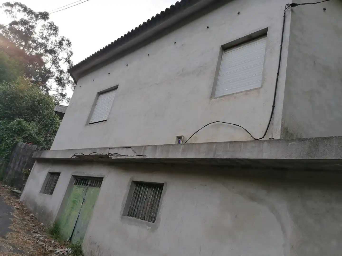 Casa o xalet en venda a Lugar Armada-Salcedo, 4, Parroquias Rurales Vista exterior de Casa o xalet en venda en Pontevedra Capital amb Jardí privat
