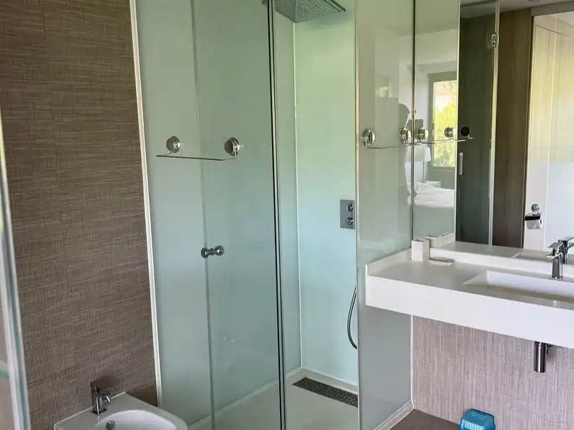 Flat for rent in Calle de la Gaviota, 158, Marbesa Bathroom of Flat for rent in Marbella with Air Conditioner, Heating and Terrace