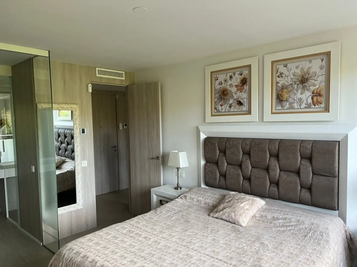 Flat for rent in Calle de la Gaviota, 158, Marbesa Bedroom of Flat for rent in Marbella with Air Conditioner, Heating and Terrace