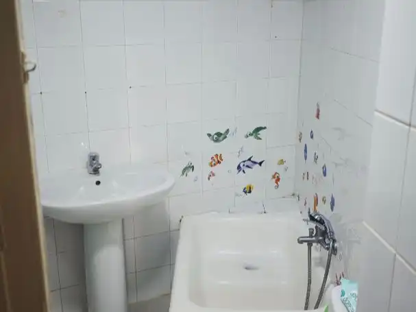 Flat for sale in Calle del Codo, 14, Centro Bathroom of Flat for sale in Alcobendas with Terrace and Balcony