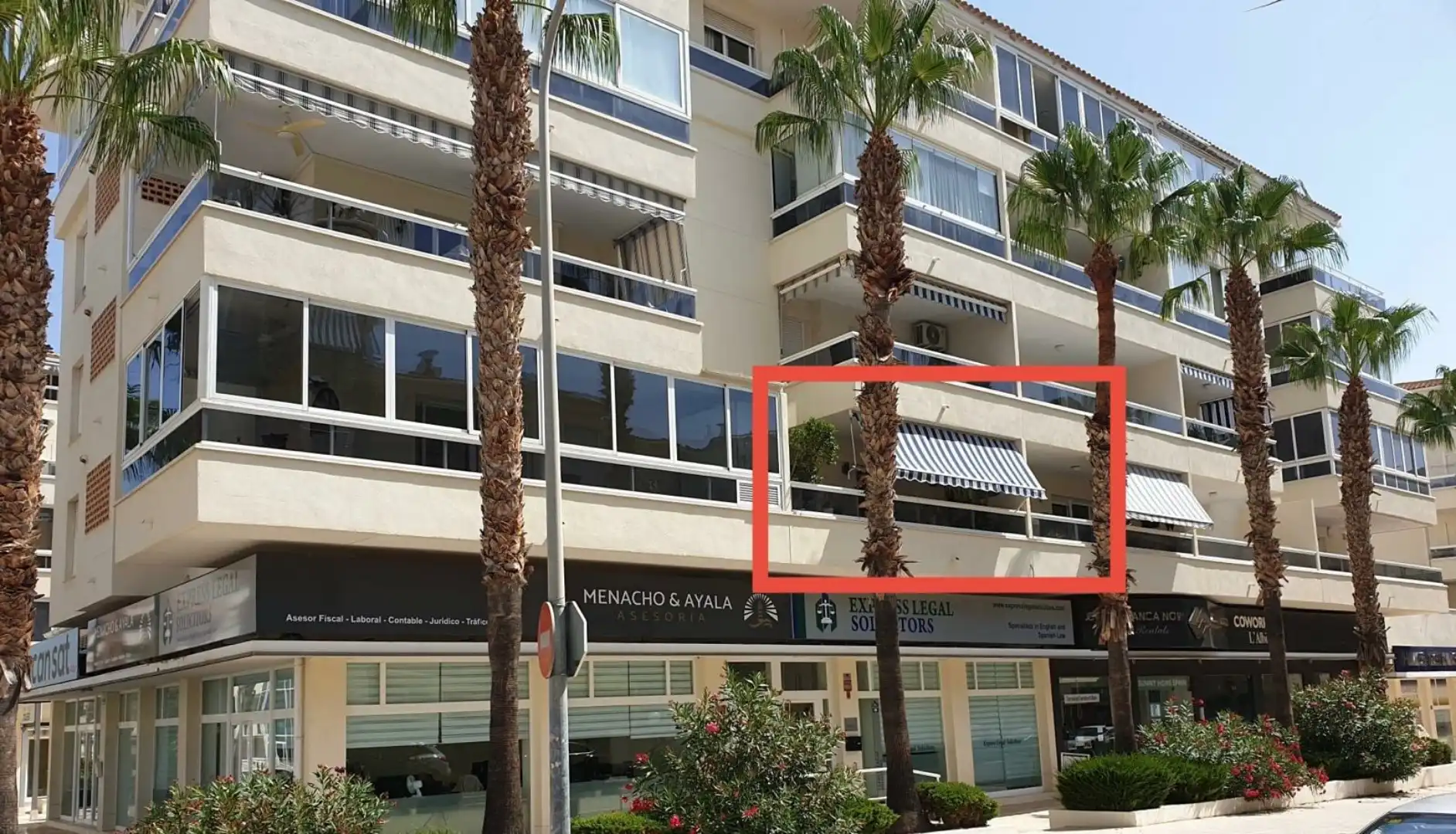 Apartament en venda a Carrer Joaquín Rodrigo, 6, L'Albir Vista exterior de Apartament en venda en L'Alfàs del Pi amb Aire condicionat i Terrassa