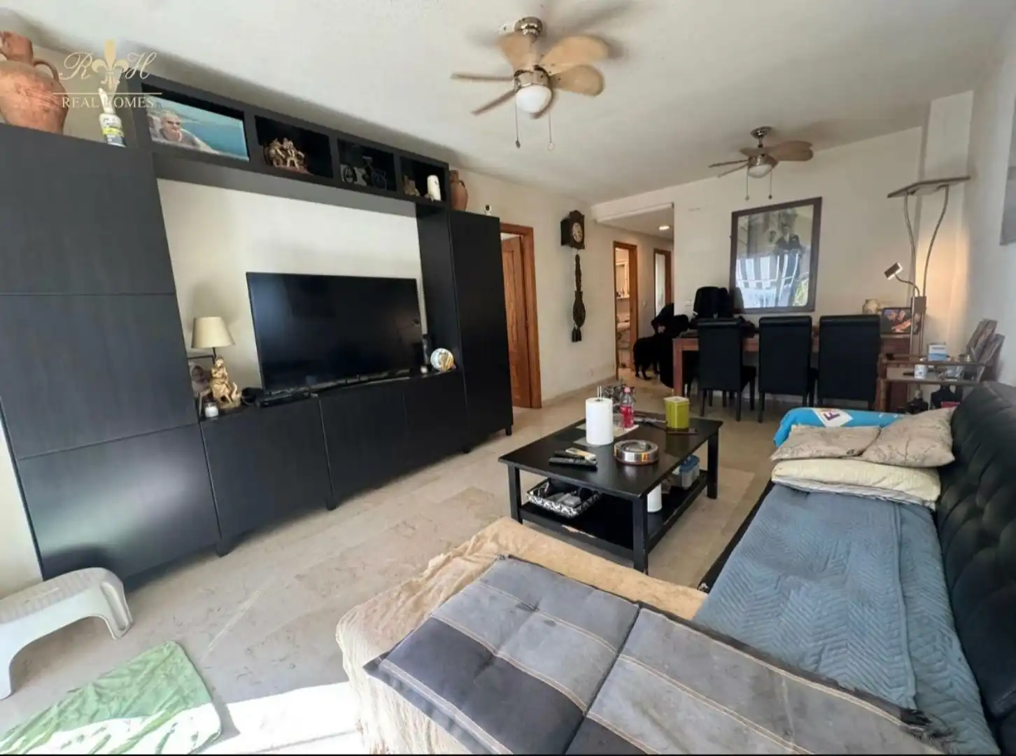 Apartament en venda a Carrer Joaquín Rodrigo, 6, L'Albir Sala d'estar de Apartament en venda en L'Alfàs del Pi amb Aire condicionat i Terrassa