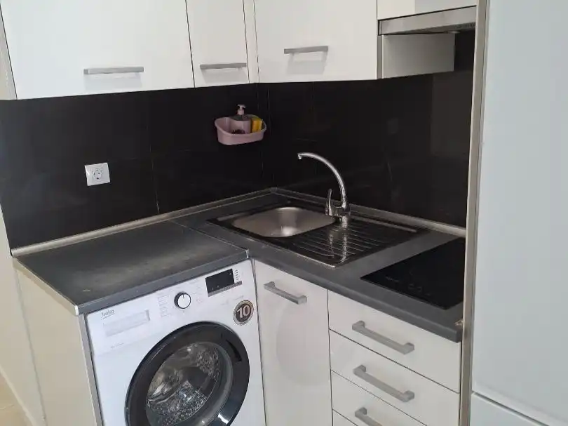 Kitchen of Apartments for rent in Madrid  with Air Conditioner and Heating