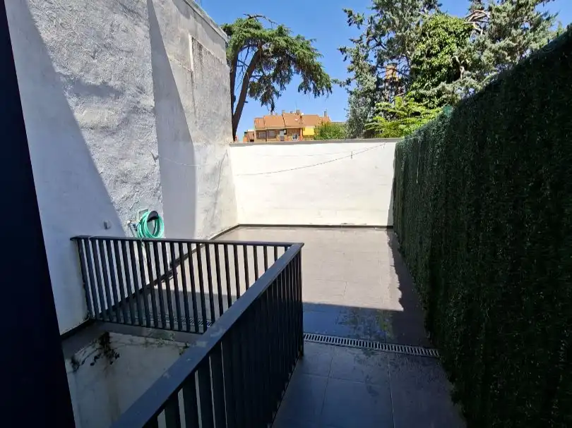 Terrace of Apartments for rent in Madrid  with Air Conditioner and Heating