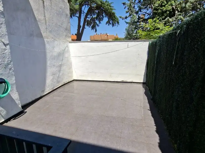 Terrace of Apartments for rent in Madrid  with Air Conditioner and Heating