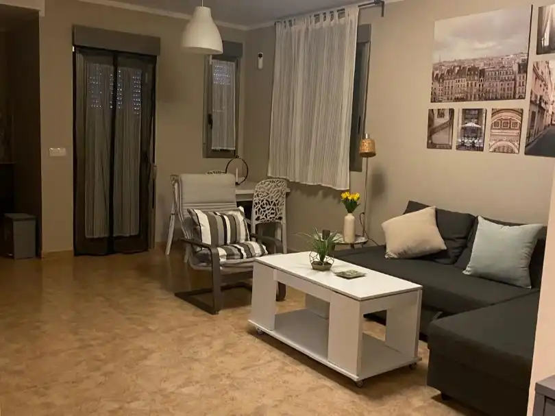 Piso de alquiler en Calle Méndez Núñez, 62, Chilches / Xilxes Sala de estar de Piso de alquiler en Chilches / Xilxes con Aire acondicionado, Terraza y Trastero