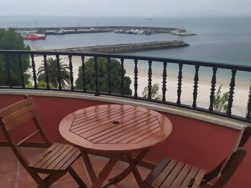 Terrace of Apartments for rent in Porto do Son  with Terrace and Furnished