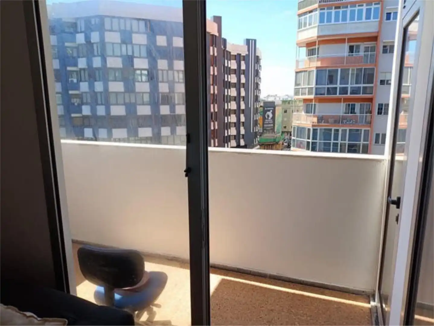 Flat for rent in Alcaravaneras Balcony of Flat for rent in Las Palmas de Gran Canaria