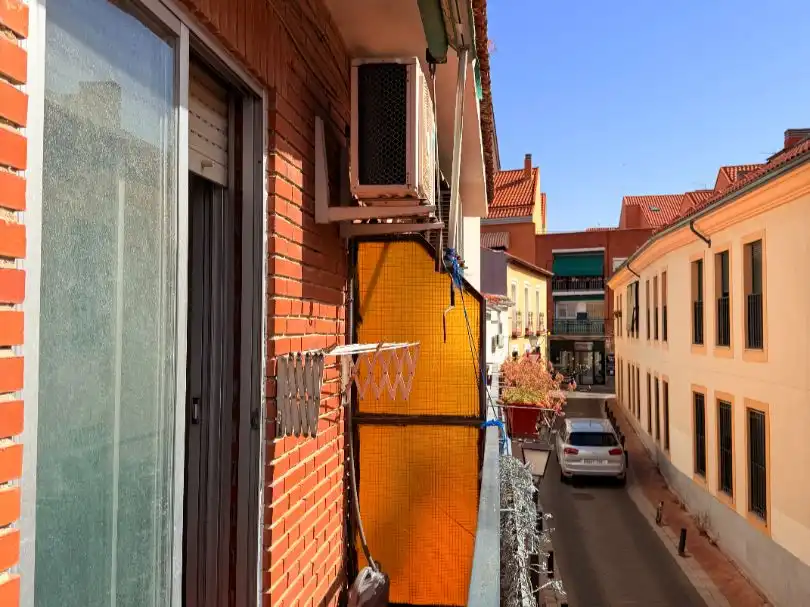 Balcony of Flat for sale in Madrid  with Air Conditioner, Terrace and Balcony