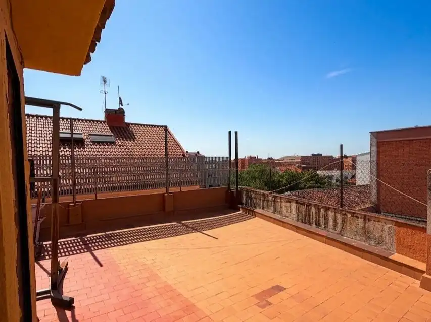 Terrace of Flat for sale in Madrid  with Air Conditioner, Terrace and Balcony