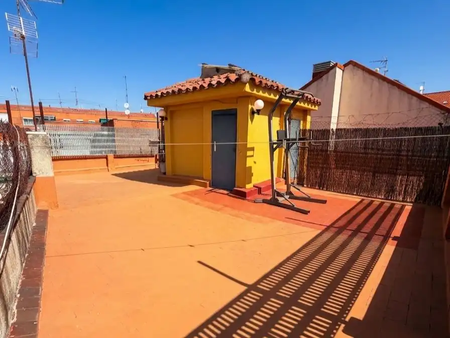 Terrace of Flat for sale in Madrid  with Air Conditioner, Terrace and Balcony