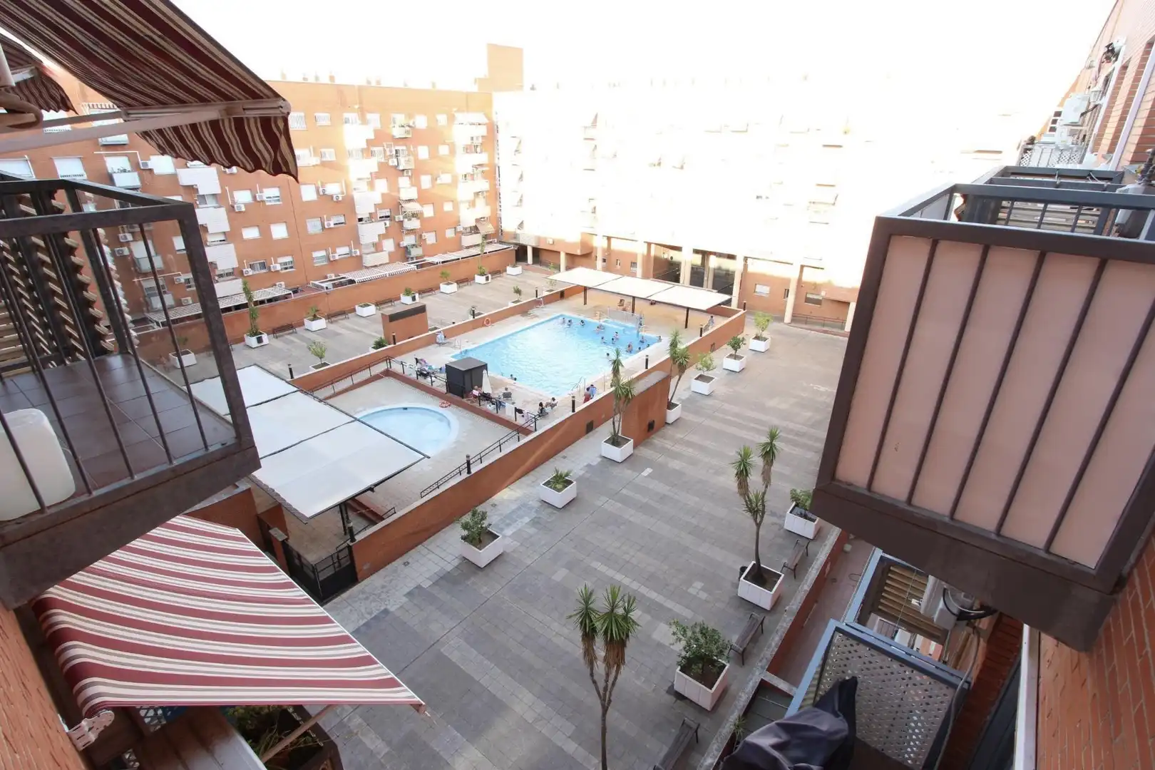 Terrassa de Pis en venda en Sevilla amb Aire condicionat, Calefacció i Jardí privat