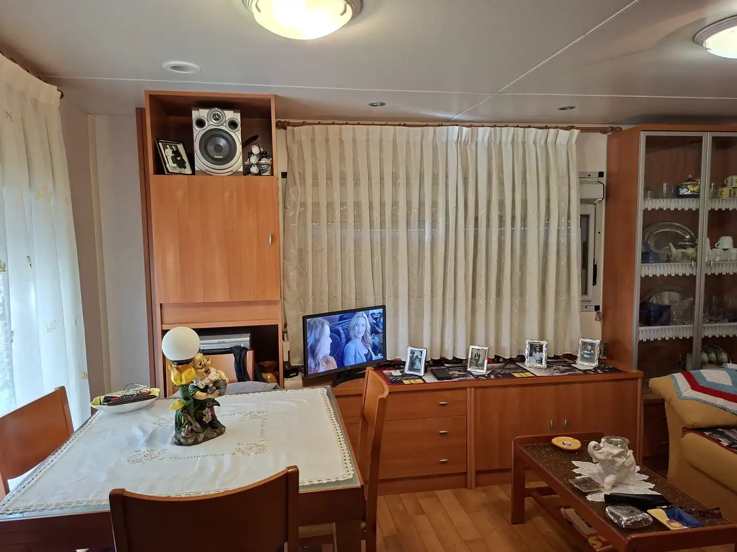 Sala de estar de Casa o chalet de alquiler en Fonfría (Zamora) con Jardín privado, Trastero y Amueblado