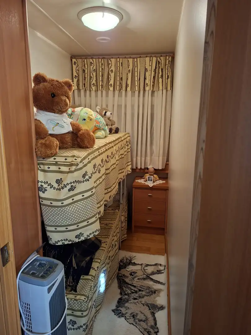 Habitación de Casa o chalet de alquiler en Fonfría (Zamora) con Jardín privado, Trastero y Amueblado