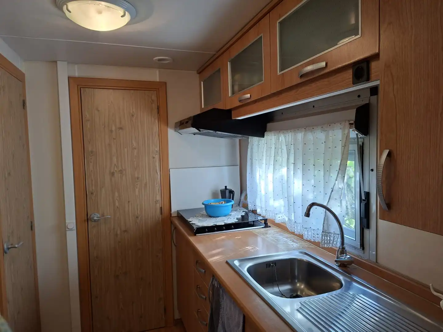 Cocina de Casa o chalet de alquiler en Fonfría (Zamora) con Jardín privado, Trastero y Amueblado
