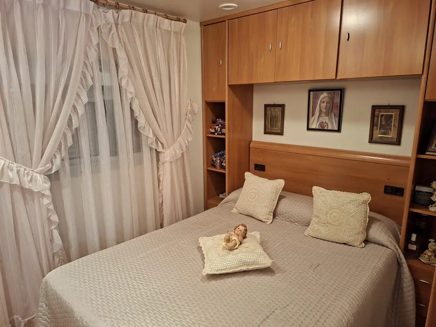 Habitación de Casa o chalet de alquiler en Fonfría (Zamora) con Jardín privado, Trastero y Amueblado
