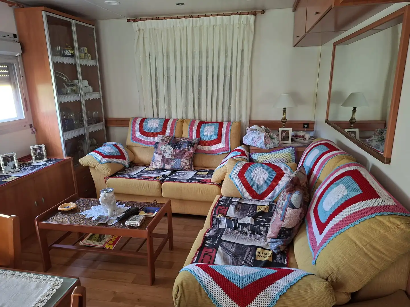 Sala de estar de Casa o chalet de alquiler en Fonfría (Zamora) con Jardín privado, Trastero y Amueblado
