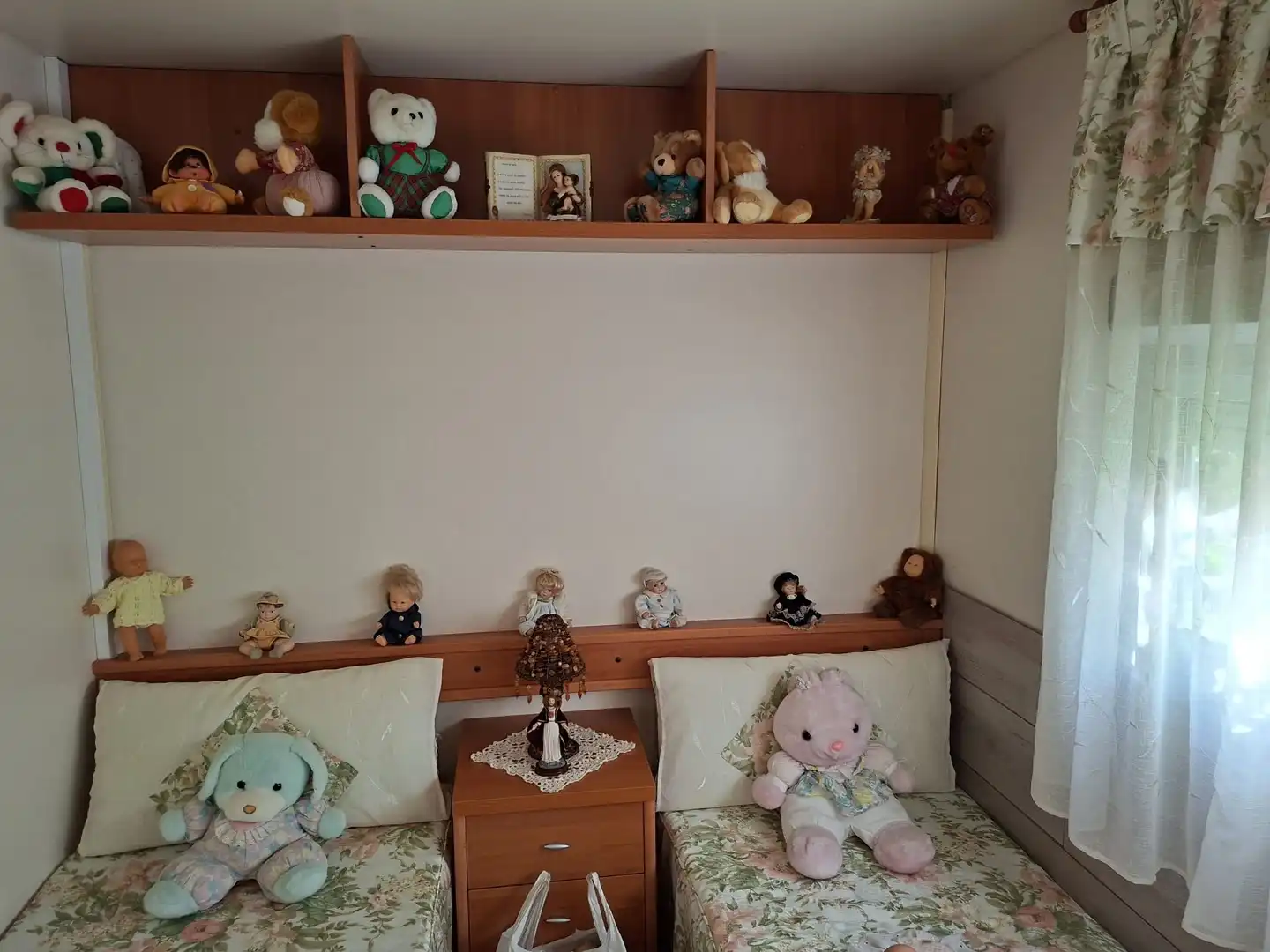 Habitación de Casa o chalet de alquiler en Fonfría (Zamora) con Jardín privado, Trastero y Amueblado