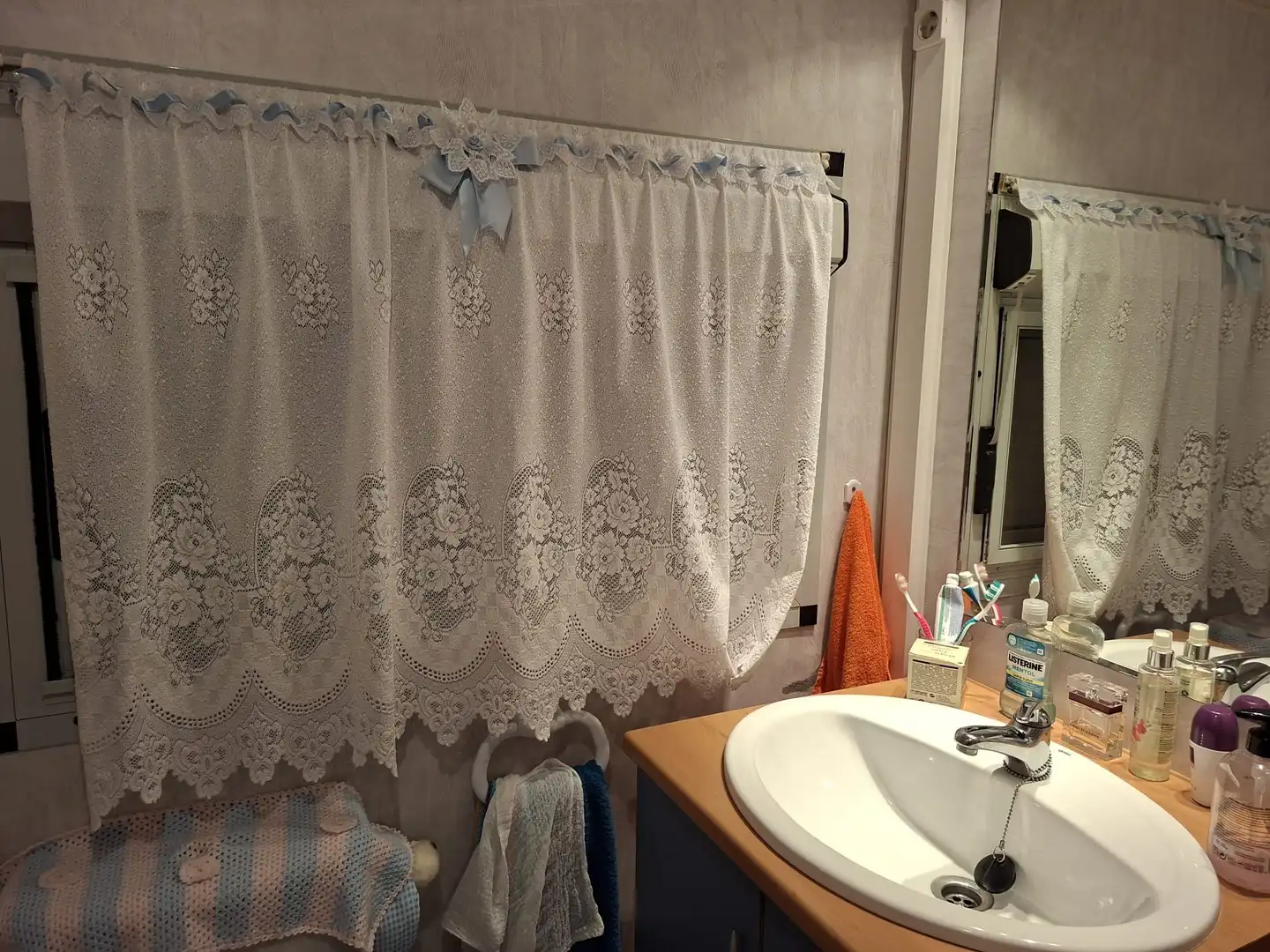 Baño de Casa o chalet de alquiler en Fonfría (Zamora) con Jardín privado, Trastero y Amueblado