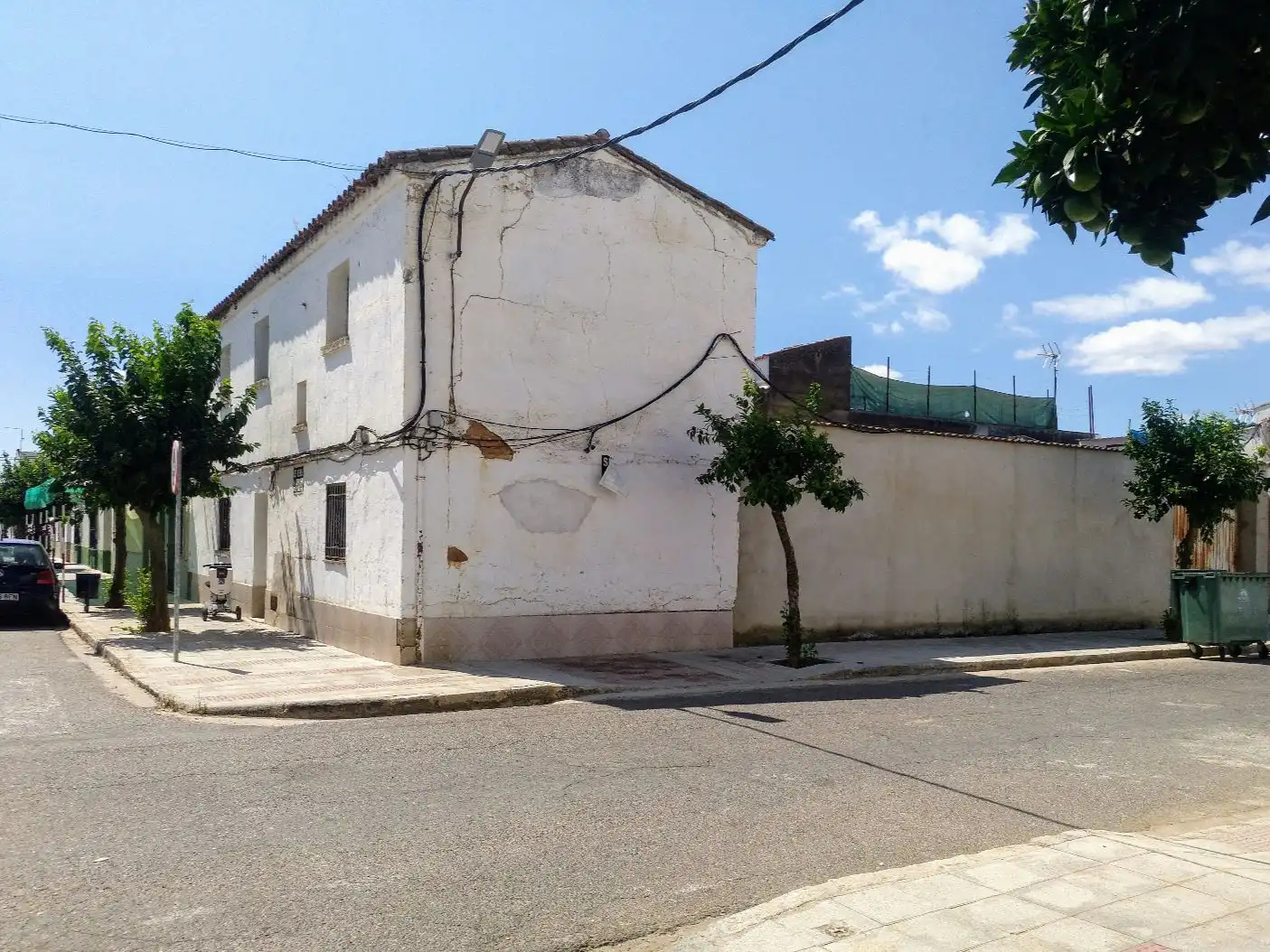 Exterior view of Detached homes for sale in Pueblonuevo del Guadiana