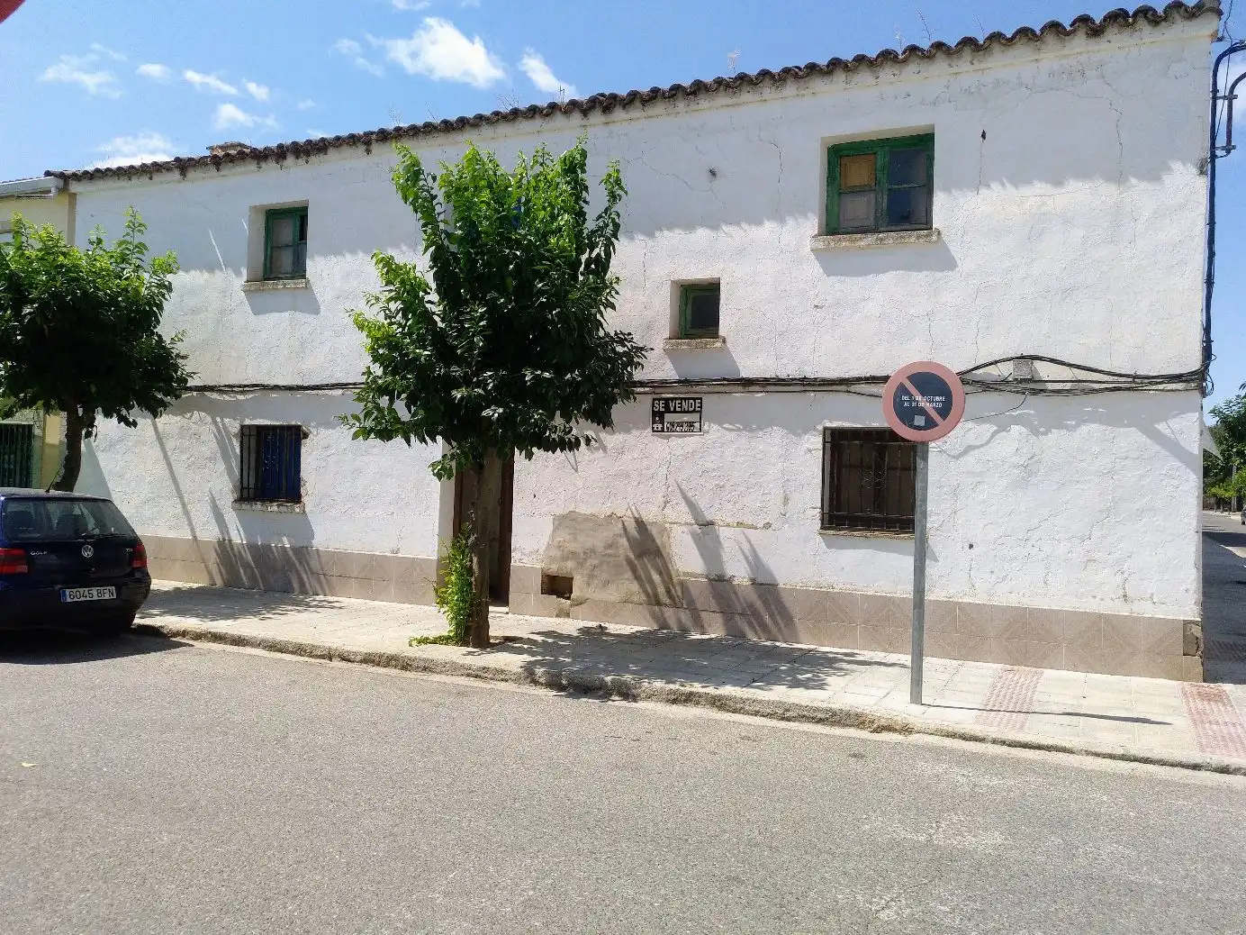 Exterior view of Detached homes for sale in Pueblonuevo del Guadiana