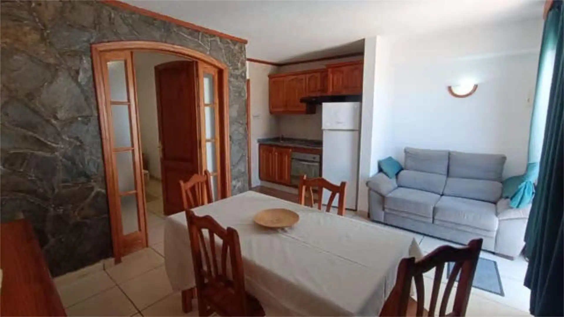Menjador de Apartament de lloguer en Los Realejos amb Terrassa