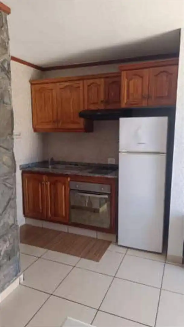 Cuina de Apartament de lloguer en Los Realejos amb Terrassa