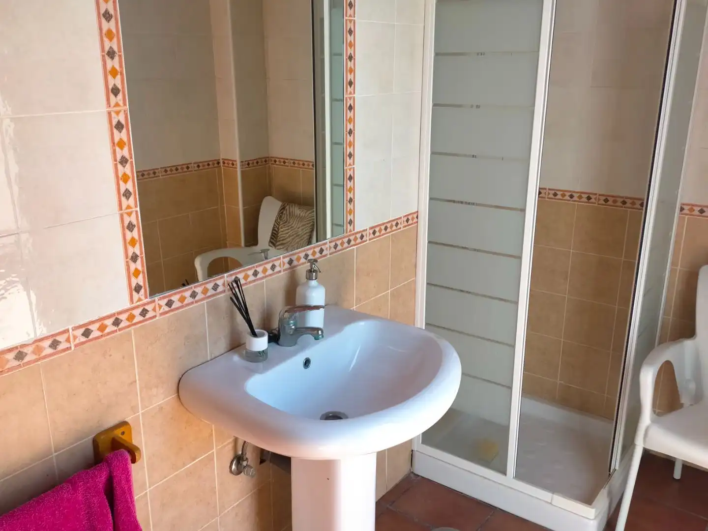 Bany de Casa o xalet en venda en Chiclana de la Frontera amb Aire condicionat i Piscina