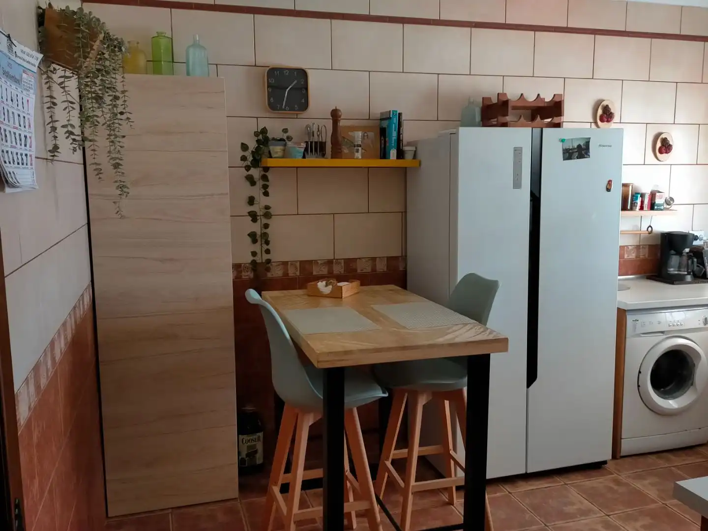 Cuina de Casa o xalet en venda en Chiclana de la Frontera amb Aire condicionat i Piscina