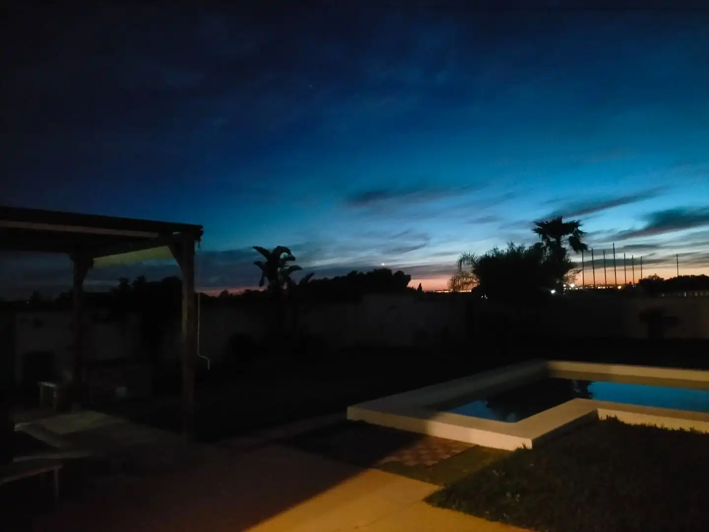 Jardí de Casa o xalet en venda en Chiclana de la Frontera amb Aire condicionat i Piscina