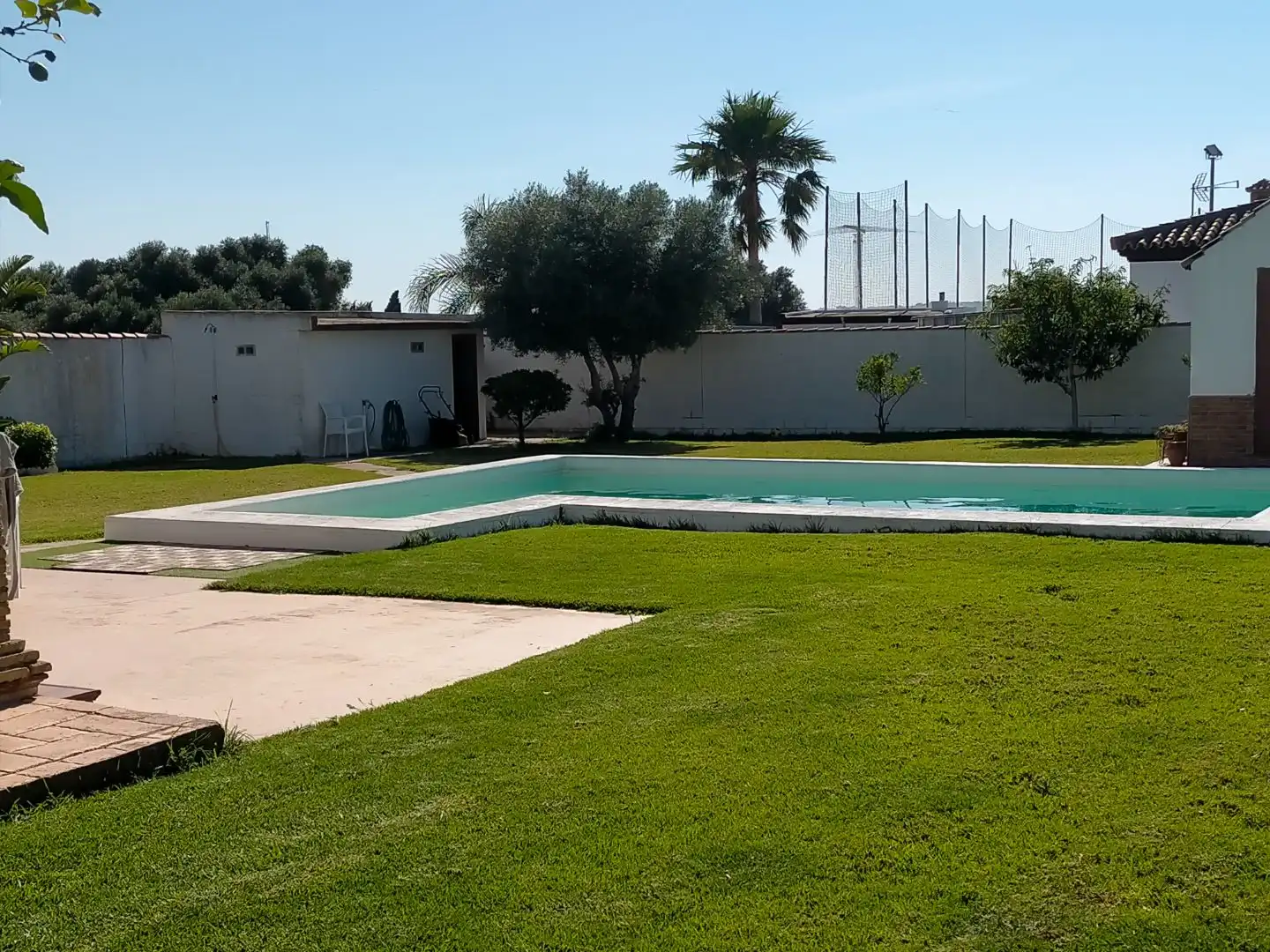 Piscina de Casa o xalet en venda en Chiclana de la Frontera amb Aire condicionat i Piscina